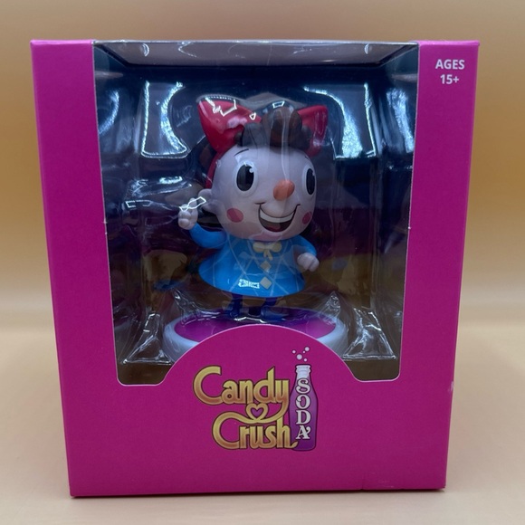 Candy Crush Soda 3.5 Inch Tall Kimmy Collectible Figurine In Box - Picture 1 of 7